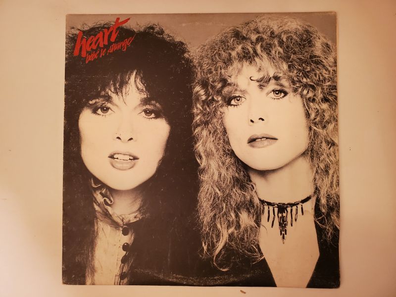 Heart Bebe Le Strange vinyl record